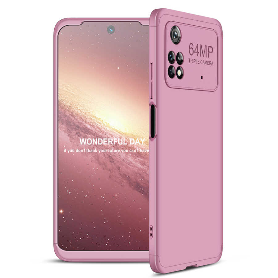Xiaomi Poco M4 Pro 4G Kılıf Zore Ays Kapak