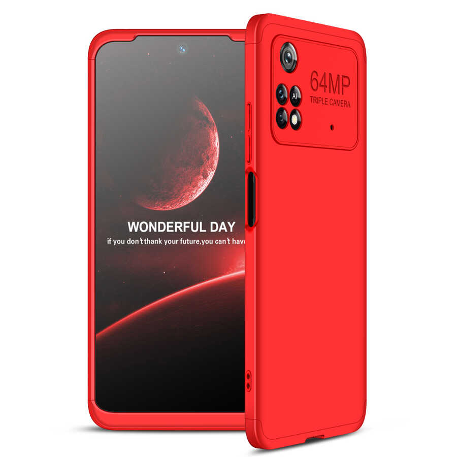 Xiaomi Poco M4 Pro 4G Kılıf Zore Ays Kapak