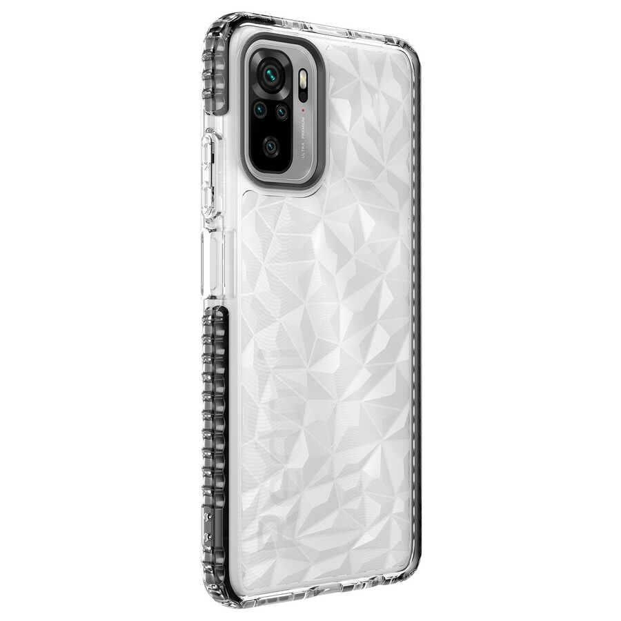 Xiaomi Poco M5S Kılıf Zore Buzz Kapak
