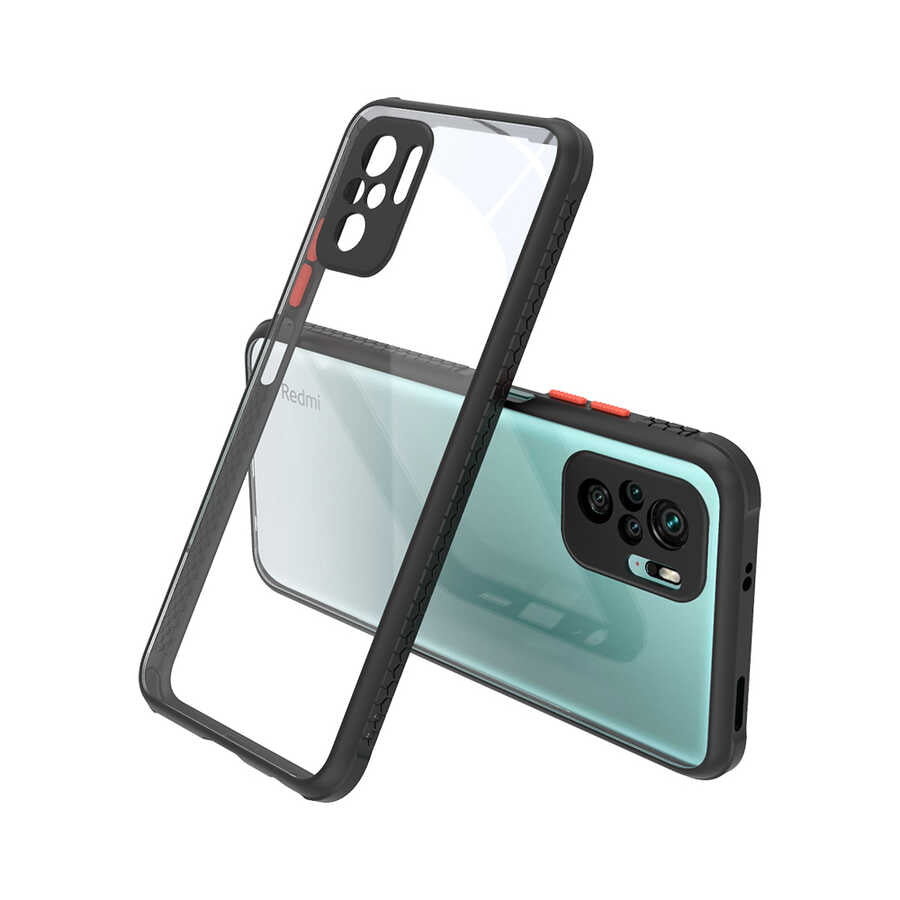 Xiaomi Poco M5S Kılıf Zore Kaff Kapak