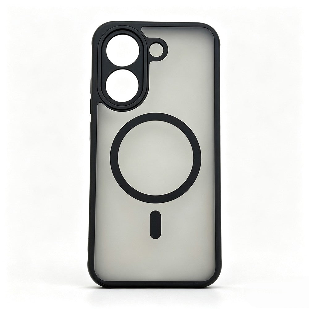 Xiaomi Poco X8 Pro Kılıf M-Safe Şarj Özellikli Kamera Korumalı Zore Lunex Kapak