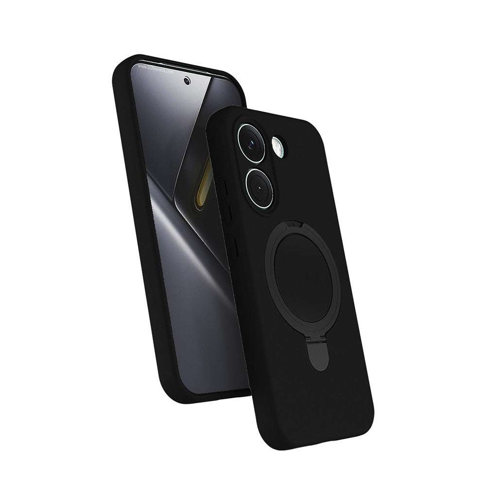 Xiaomi Poco X8 Pro Kılıf M-safe Şarj Özellikli Standlı Zore Samara Kapak