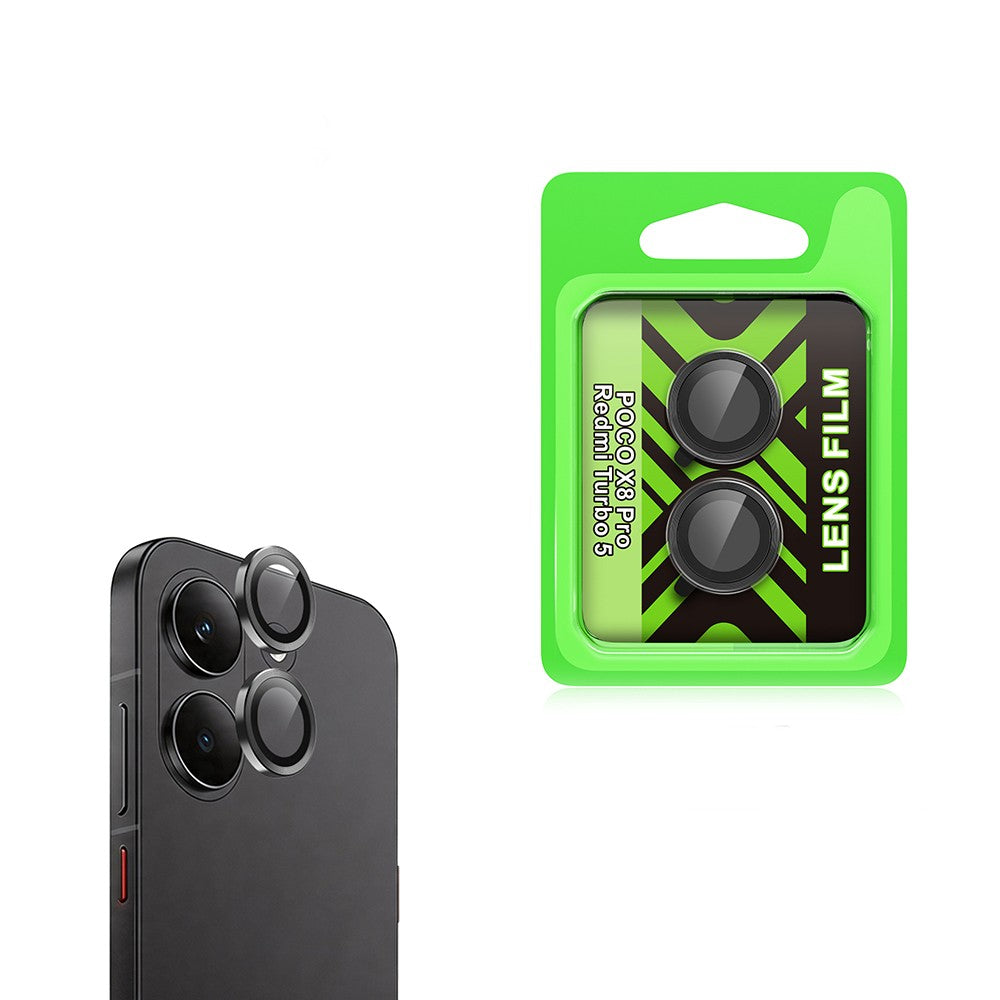 Xiaomi Poco X8 Pro Zore CL-07 Kamera Lens Koruyucu