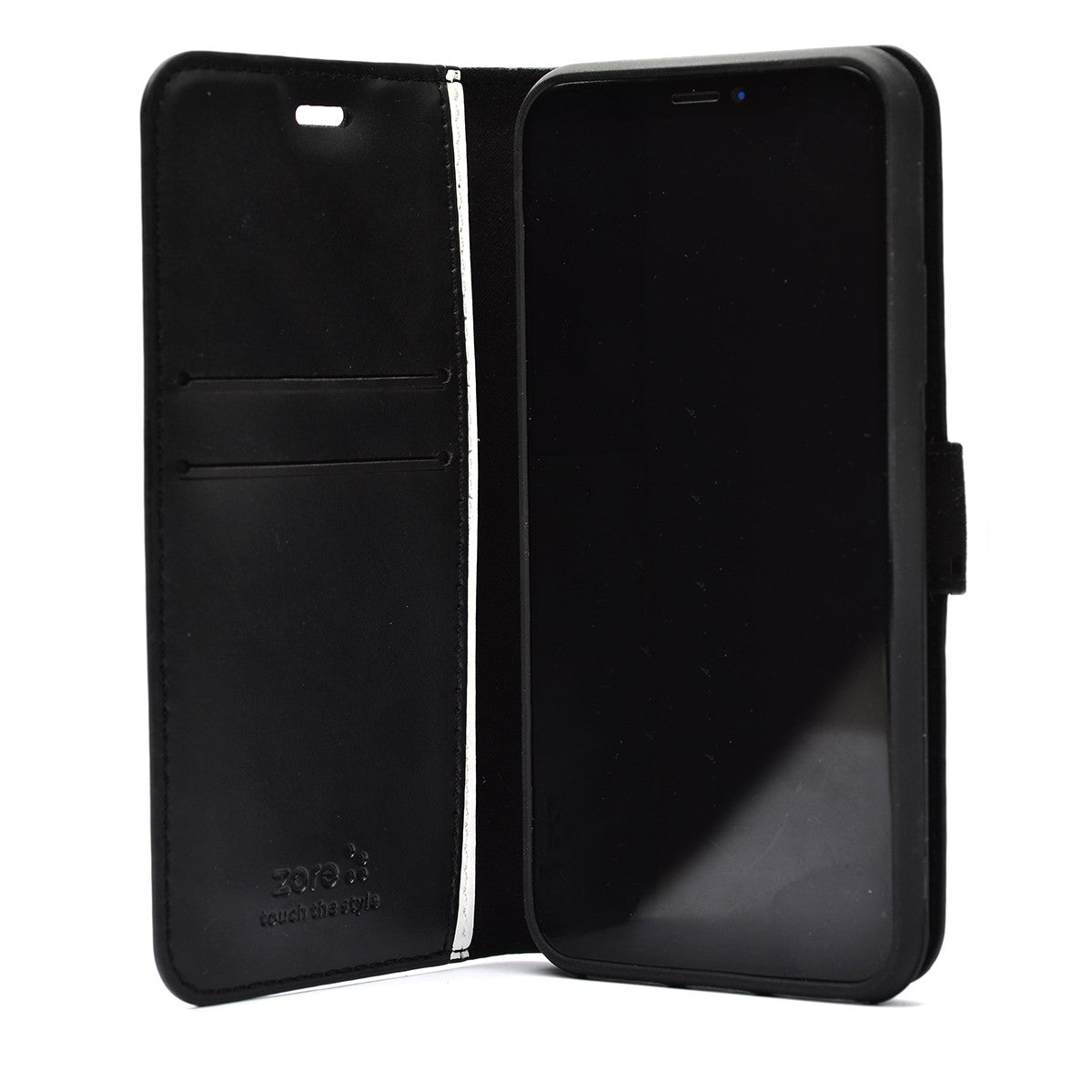 Xiaomi Redmi 13 4G Kılıf Zore Kar Deluxe Kapaklı Kılıf