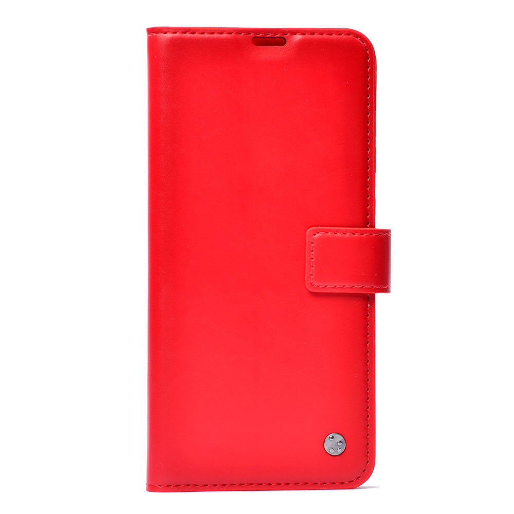 Xiaomi Redmi 15 Kılıf Zore Kar Deluxe Kapaklı Kılıf