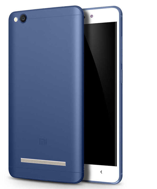 Xiaomi Redmi 4A Kılıf Zore İmax Silikon Kamera Korumalı