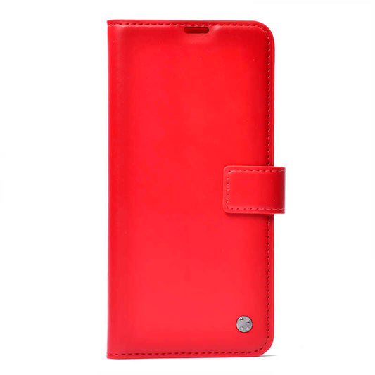 Xiaomi Redmi Note 9S Kılıf Zore Kar Deluxe Kapaklı Kılıf
