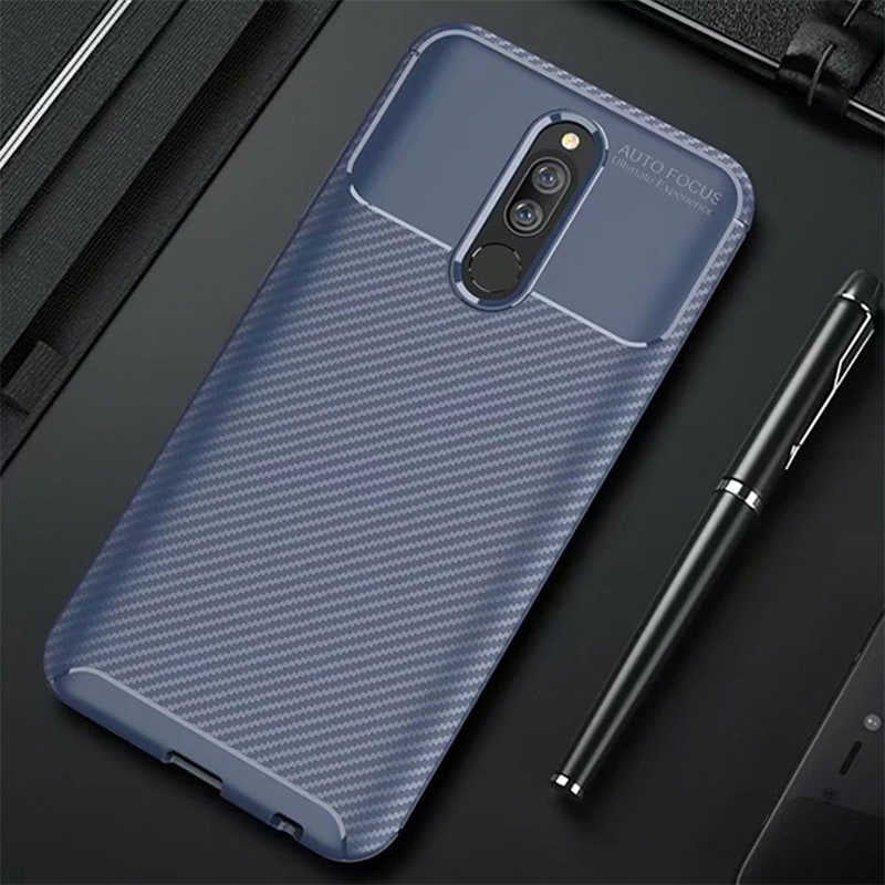 Xiaomi Redmi 8 Kılıf Zore Negro Silikon Kapak