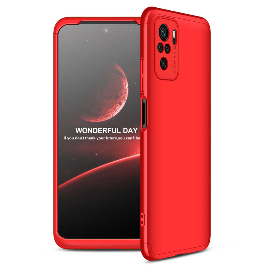 Xiaomi Redmi Note 10 Kılıf Zore Ays Kapak