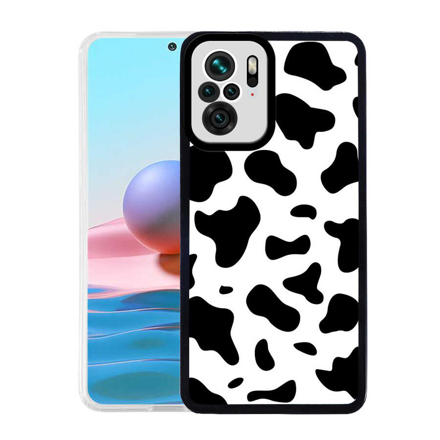 Xiaomi Redmi Note 10 Kılıf Zore M-Fit Desenli Kapak