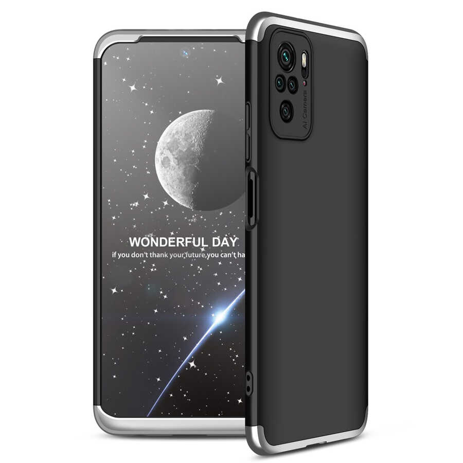 Xiaomi Redmi Note 10S Kılıf Zore Ays Kapak