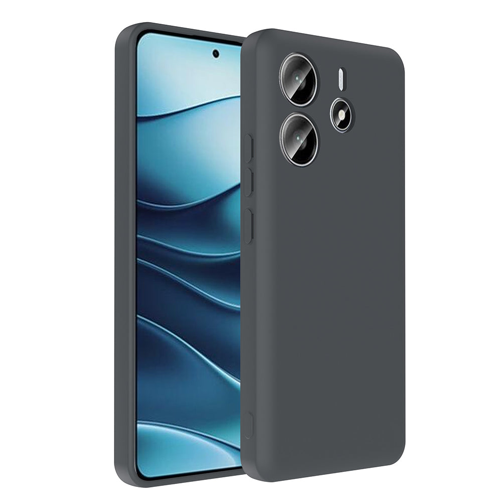 Xiaomi Redmi Note 14 4G Kılıf Kamera Korumalı Kartlık Hazneli Zore Vitra Kapak