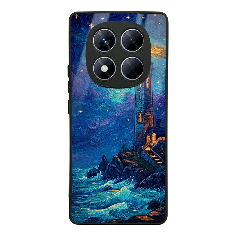 Xiaomi Redmi Note 14 Pro 4G Kılıf Kamera Korumalı Desenli Zore Lusi Kapak