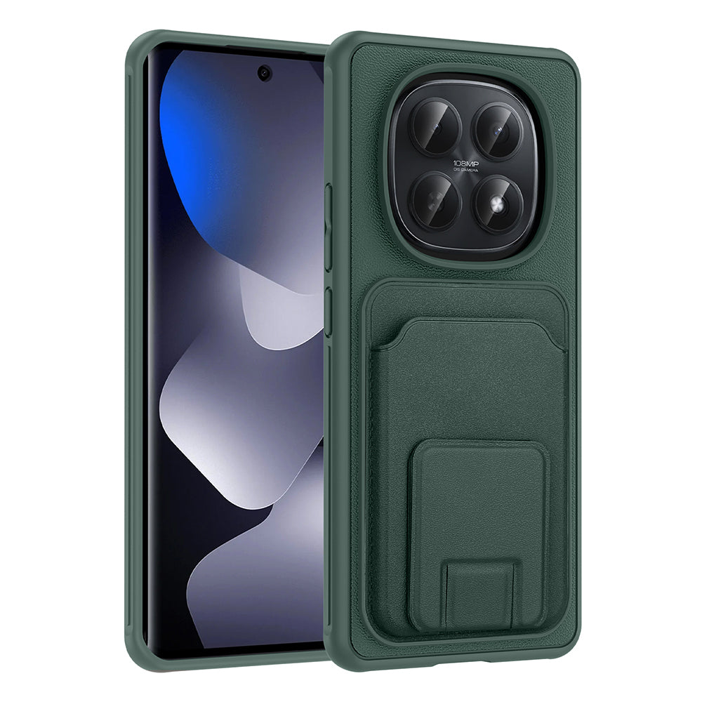 Xiaomi Redmi Note 15 5G Kılıf Kartlıklı TPU Zore Bikart Kapak