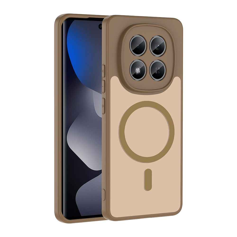 Xiaomi Redmi Note 15 Pro 5G Kılıf M-safe Şarj Özellikli Zore Babet Kapak