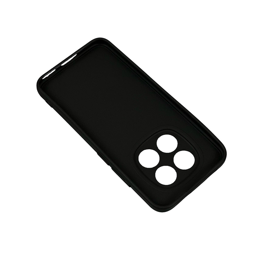 Xiaomi Redmi Note 15 Pro Kılıf Zore Biye Silikon Siyah