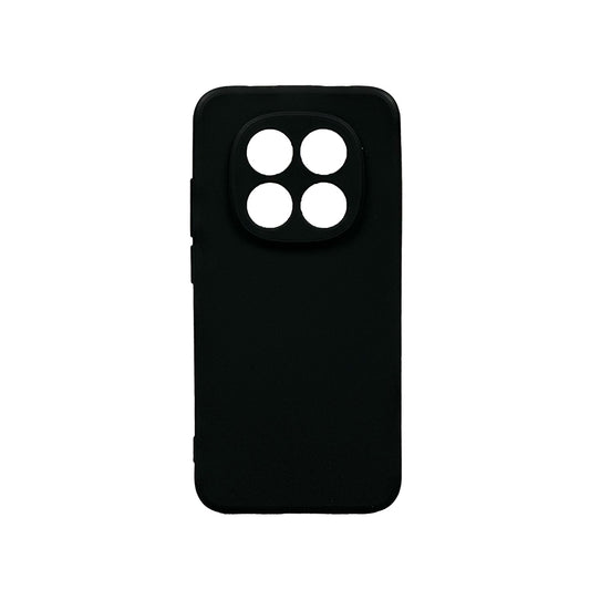 Xiaomi Redmi Note 15 Pro Kılıf Zore Biye Silikon Siyah