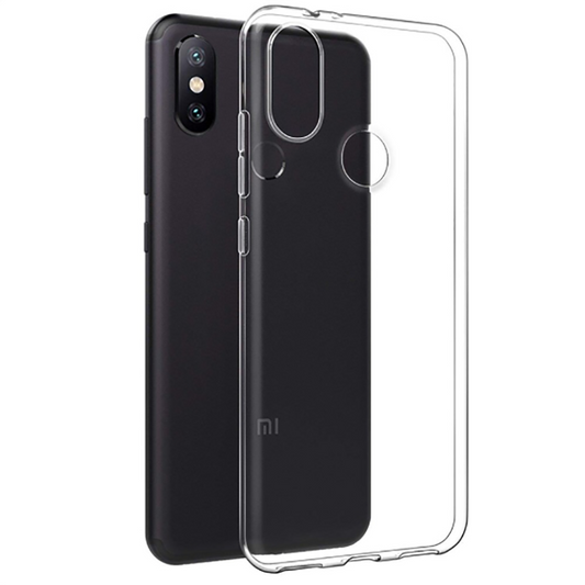 Xiaomi Redmi Note 6 Pro Kılıf Zore Süper Silikon Kapak