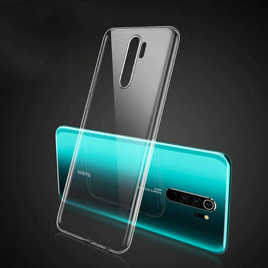 Xiaomi Redmi Note 8 Pro Kılıf Zore Süper Silikon Kapak