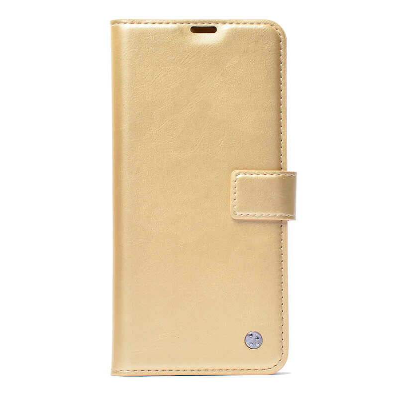 Xiaomi Redmi Note 9 Kılıf Zore Kar Deluxe Kapaklı Kılıf