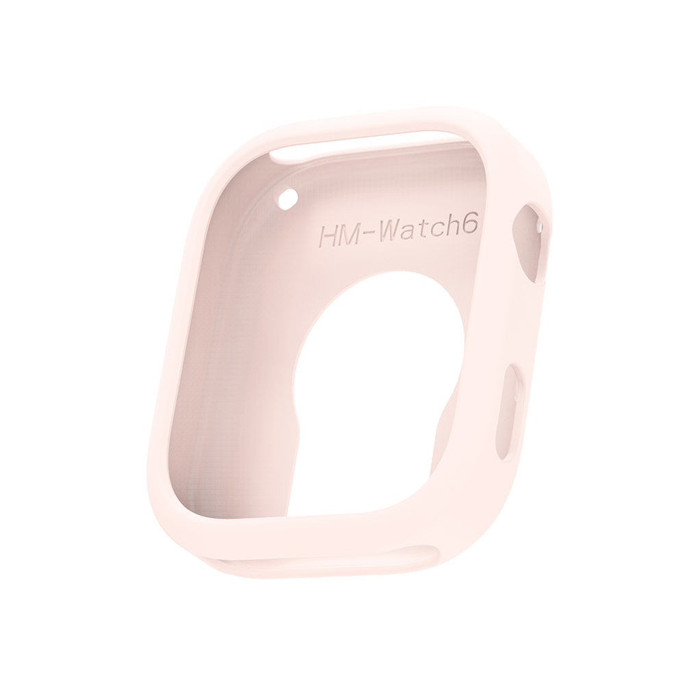 Xiaomi Redmi Watch 6 Yumuşak TPU Silikon Kasa Koruyucu Zore Watch Gard 41