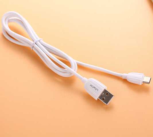 Xipin LX03 Type-C Usb Kablo 2.2M Beyaz