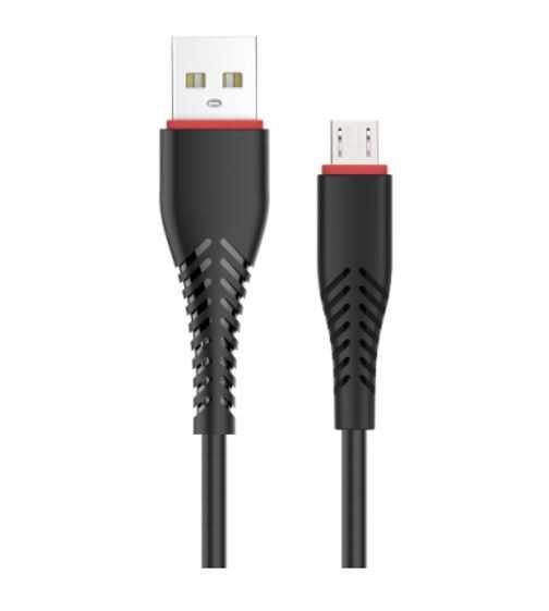 Xipin LX18 Usb Micro Kablo 1.2M Beyaz