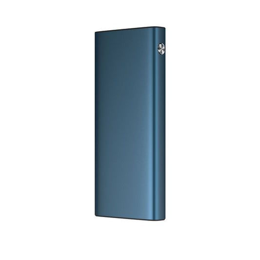 Xipin PX701-Q Hızlı Şarj Özellikli Dijital Ekran Göstergeli Dual USB Taşınabilir Powerbank 10000mAh Mavi