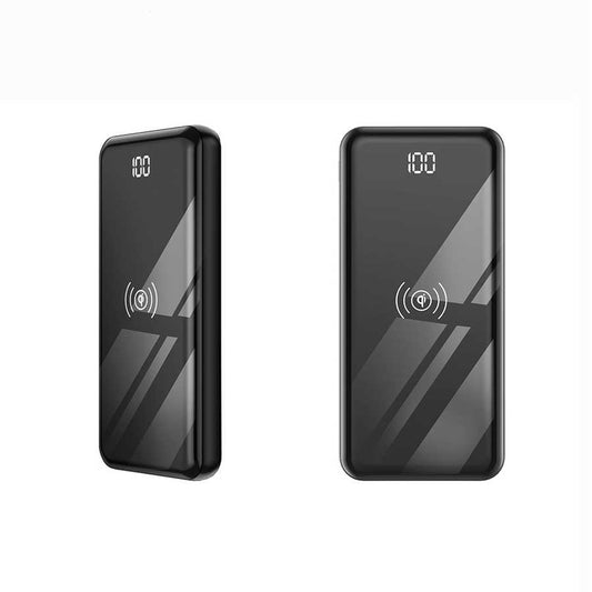 Xipin WS-T58 10000 Mah Wireless Powerbank Siyah