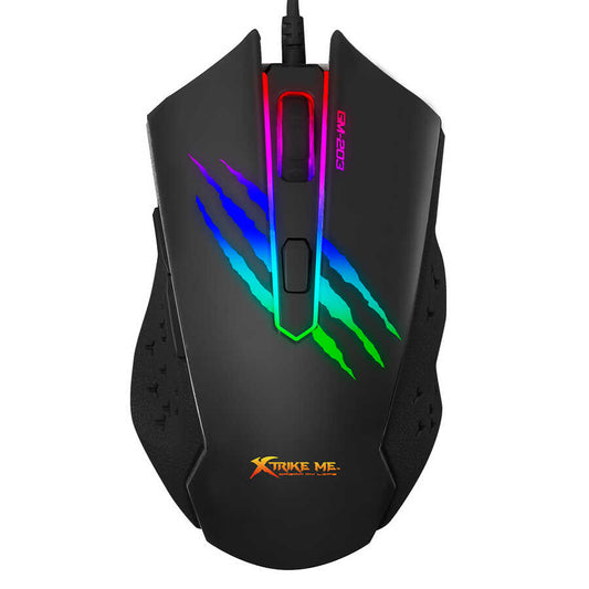 Xtrike Me GM-203 Oyuncu Mouse Siyah