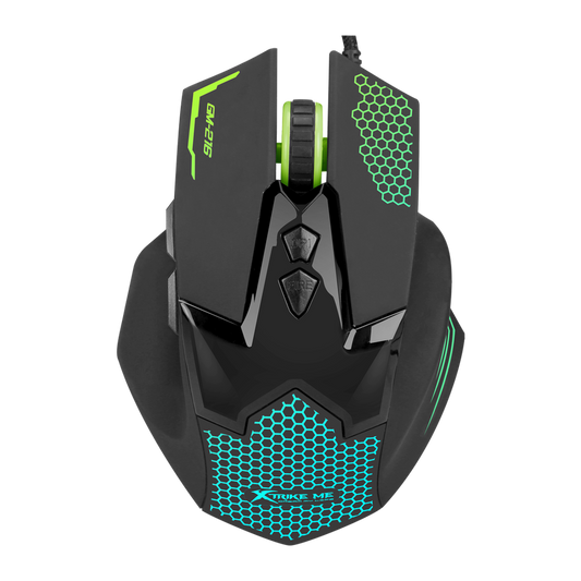 Xtrike Me GM-216 Oyuncu Mouse Siyah
