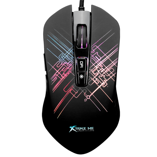 Xtrike Me GM-510 Oyuncu Mouse Siyah