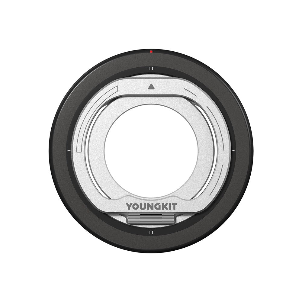 Youngkit Magnetik 360 Derece Dönebilen Dual Fold Rotating Serisi Parmak Ring Stand
