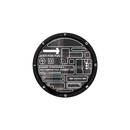 Youngkit Telefon ve Tabletler için Magnetik Ring Stand Gri