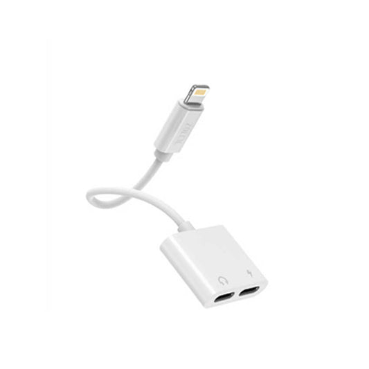 Zolcil Y03 Lightning Ses Adaptörü Beyaz