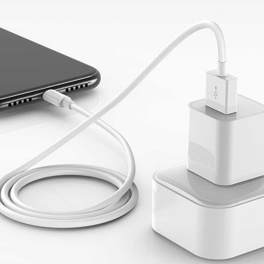 Zolcil ZC300 Lightning Usb Kablo Beyaz