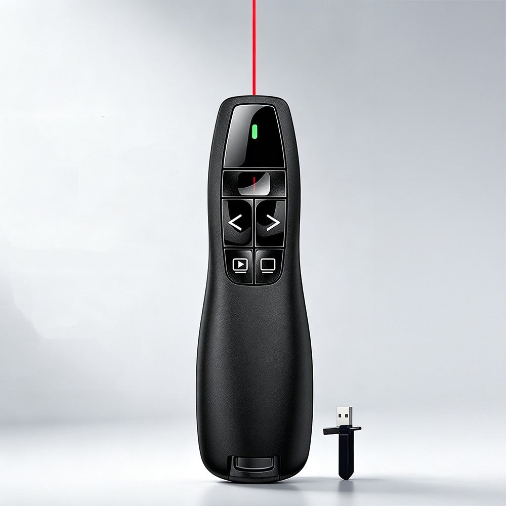 Zore K400 Wireless Presenter Kablosuz Uzaktan Kumandalı Lazer Sunum Kalemi