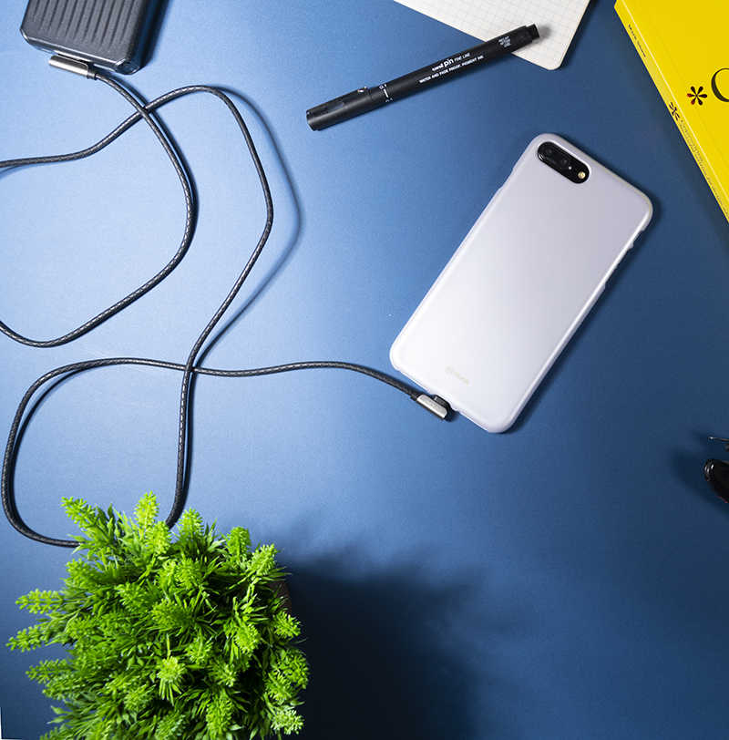 Roar Fast Speed Lightning Kablo Siyah